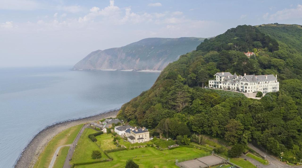 Apartamento Tors Park Lynmouth Exterior foto