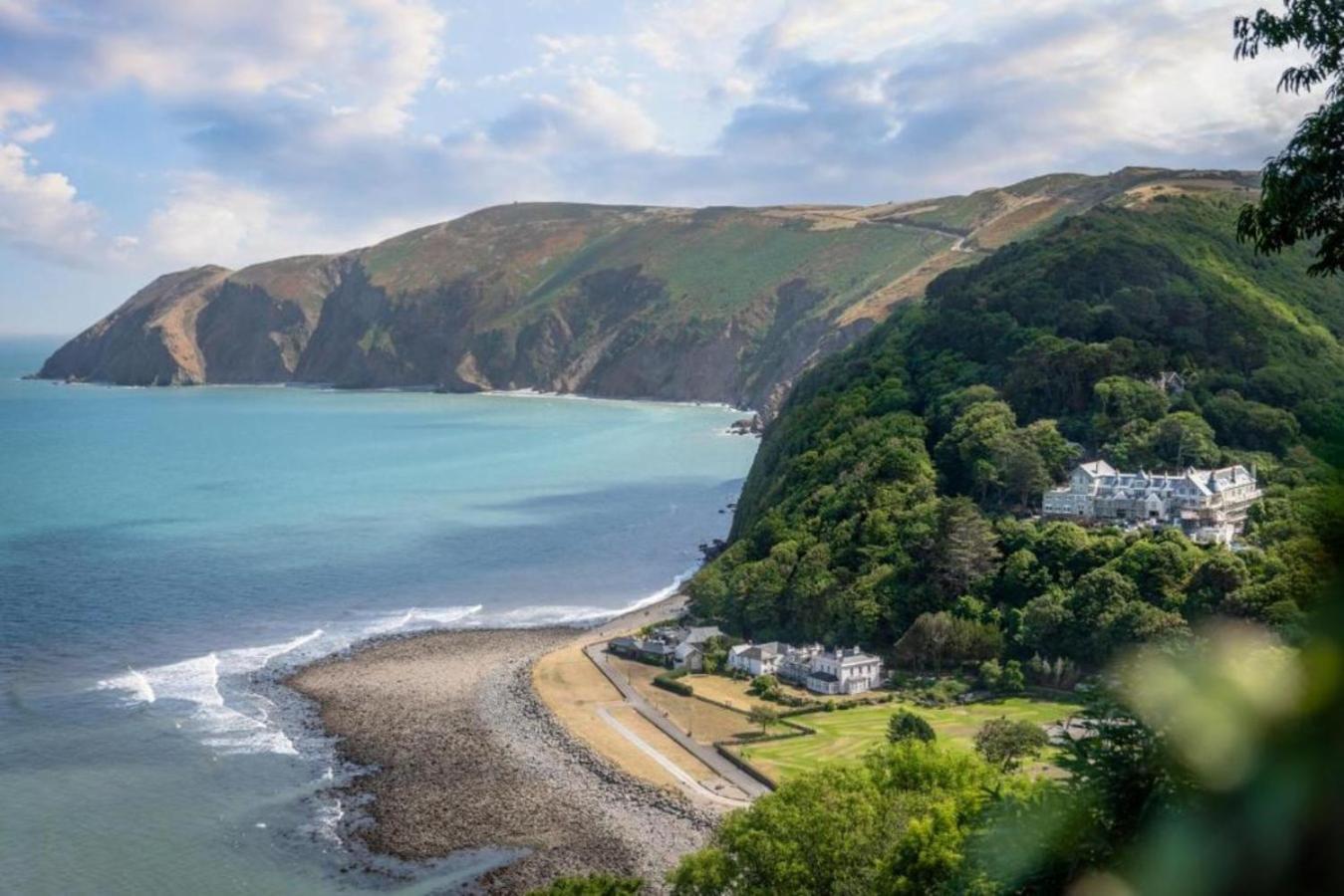 Apartamento Tors Park Lynmouth Exterior foto